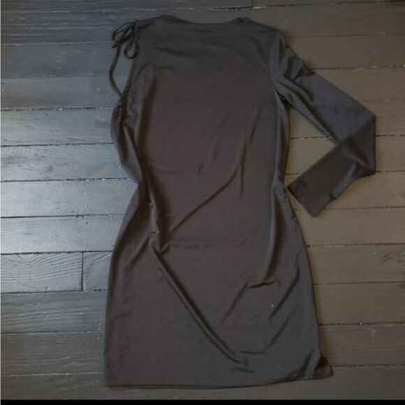 NWT Zara Trafaluc Black Dress - Picture 6 of 8